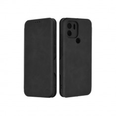 Husa pentru Xiaomi Redmi A1+ / A2+ Techsuit Safe Wallet Plus Negru