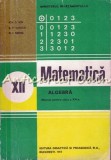 Cumpara ieftin Matematica. Manual Pentru Clasa a XII-a. Algebra - Ion D. Ion, A. P. Ghioca