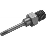 Tijă filetată FORTUM, M6, pentru adaptoare nituri 4770654, 4770664 și 4770667, CrVMo FORTUM