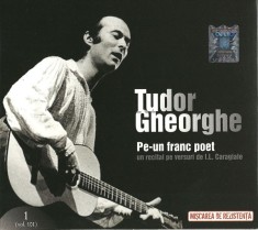 CD audio Tudor Gheorghe ?? Pe-un Franc Poet, original foto