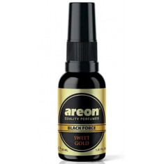 Odorizant Areon Perfume Spray Black Force 30 ML Sweet Gold