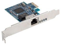 Card extensie LANBERG PCIe RJ45 1Gbps pentru PC