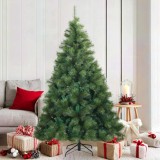 vidaXL Brad de Crăciun artificial cu ramuri articulare Verde 180 cm 42019333