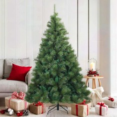 vidaXL Brad de Crăciun artificial cu ramuri articulare Verde 180 cm 42019333