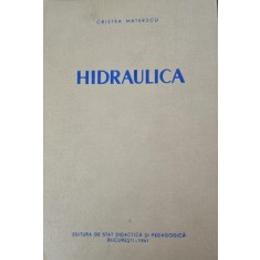 HIDRAULICA - CRISTEA MATEESCU