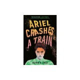 Ariel Crashes a Train