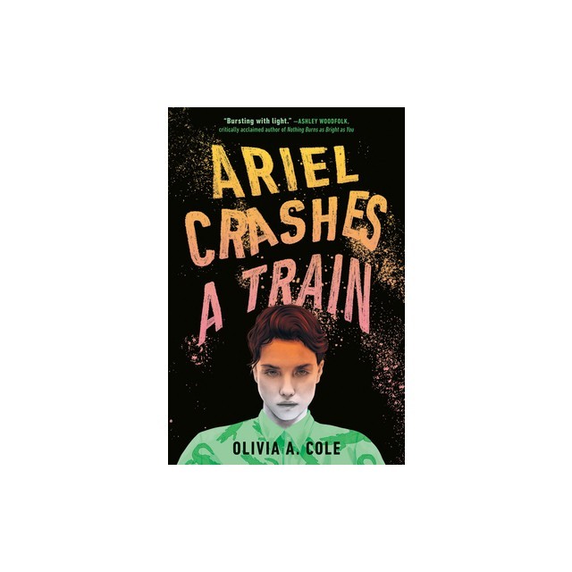Ariel Crashes a Train