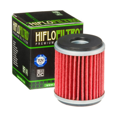 Filtru Ulei HF141 Hiflofiltro TM Racing Yamaha Cod Produs: MX_NEW HF141PE foto