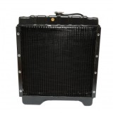 Radiator racire apa cu 4 randuri de celule pentru Case IH seria Maxxum 104753A2, A104753A1, 104753A1, 87579817, 52771, 150-56