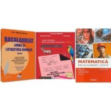 Pachet Bacalaureat 2026. Limba si literatura romana, Matematica M2 Tehnologic si Biologie clasele 9-10 - Mariana Badea, Daniela Stoica, Stelica Ene