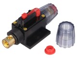 Siguranta Automata Auto 20A Negru 4Carmedia 12-24V DC SBA.02-020A Cu Intarziere 4.2x10x4.2mm