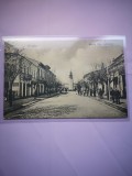 Carte postala Giurgiu, Strada Alex. Lahovary, inceput sec. XX, circulata