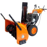 Ruris Everest 1009 - Freza de zapada pe benzina Loncin Winter Engine 12.5 CP 1070 mm pornire electrica autopropulsie manere incalzite