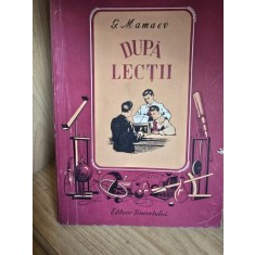 Dupa lectii - G. Mamaev