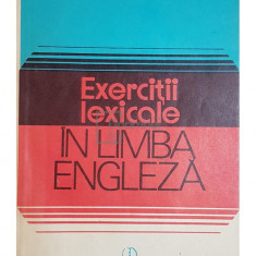 Edith Iarovici - Exercitii lexicale in limba engleza (editia 1981)