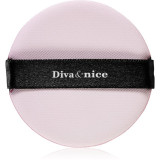 Diva &amp; Nice Cosmetics Accessories burete pentru aplicarea machiajului 5 buc