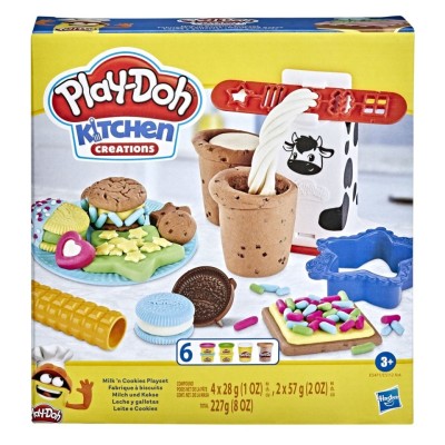 PLAY DOH KITCHEN CREATIONS SET DE GATIT FURSECURI foto