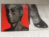ROLLING STONES TATTOO YOU 1981 album disc vinyl lp muzica rock blues EMI records dum dum made in india cu insert VG/VG+