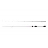 Lanseta spinning ultralight Delphin WILD TROUT 2.28 m, 2 tronsoane, actiune rapida