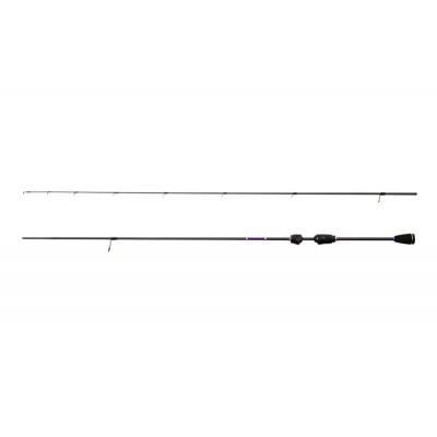Lanseta spinning ultralight Delphin WILD TROUT 2.28 m, 2 tronsoane, actiune rapida foto