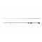 Lanseta spinning ultralight Delphin WILD TROUT 2.28 m, 2 tronsoane, actiune rapida