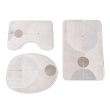 Covorase Baie Flanel - 40x60/40x50/40x45cm / Cercuri