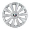 Set 4 Capace Roti Autohelix MSA&reg; potrivite jantelor de 14 inch, pentru Bmw Nou model Delta Gray