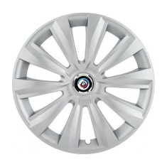 Set 4 Capace Roti Autohelix MSA&reg; potrivite jantelor de 16 inch, pentru Bmw Nou model Delta Gray