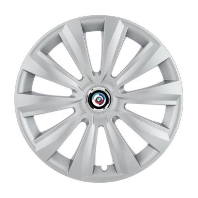 Set 4 Capace Roti Autohelix MSA&amp;reg; potrivite jantelor de 14 inch, pentru Bmw Nou model Delta Gray foto