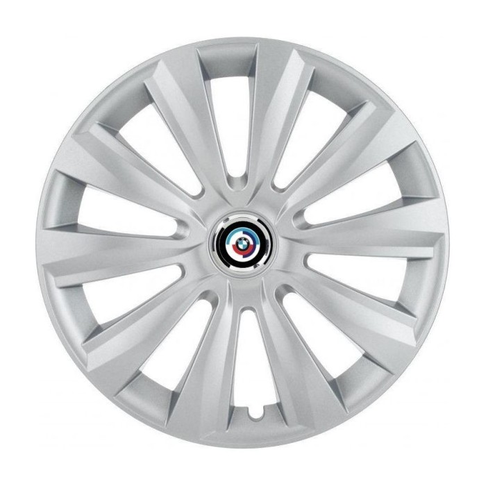 Set 4 Capace Roti Autohelix MSA&reg; potrivite jantelor de 14 inch, pentru Bmw Nou model Delta Gray