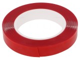 Bandă Dublu Adezivă Acrilică 19mm x 5,5m