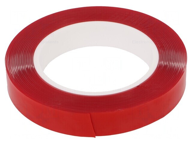 Bandă Dublu Adezivă Acrilică 19mm x 5,5m