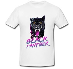 Tricou &amp;quot; Black panther &amp;quot; foto