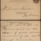 Great Britain 1889 Postcard Preprinted stationery London to Adorf Germany DB.004