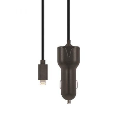 Incarcator Auto Maxlife Lightning (iPhone) fast charging foto