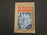 ECUATII NESTANDARD I. Nanu L. Titescu -