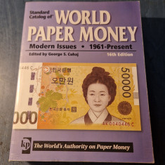 World paper money modern issues 1961 - present Standard Catalog