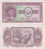 1952 (26 I), 10 Lei - Rom&acirc;nia | P-88b