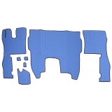 Cumpara ieftin Set Covorase Piele Ecologica Truck Umbrella Pentru Scania Seria R 2018-, Automata Negru