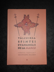 TALCUIREA SFINTEI EVANGHELII DE LA MARCU volumul 2 (2008, edite cartonata) foto