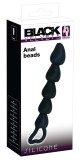 Margele anale &icirc;n formă de inimă Anal beads Silicon 18.5cm
