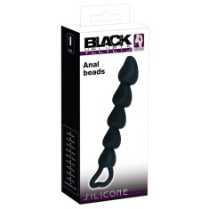 Margele anale &icirc;n formă de inimă Anal beads Silicon 18.5cm