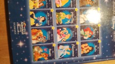 Colecția Disney clasic 1,20 lei ex Nr, 1,1,4,4,4,5,6,7,7,9, 10,11,12