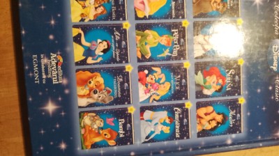 Colecția Disney clasic 1,20 lei ex Nr, 1,1,4,4,4,5,6,7,7,9, 10,11,12 foto