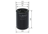 Filtru combustibil Renault Trucks C, D, K, T; Volvo 9700, 9900, B11, Fh II, Fh III, FH16 II, FH16 III, Fm, Fm II, Fm III, Fmx II, Fmx III Motor 18 P