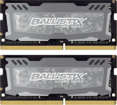 Memorie laptop Crucial Ballistix Sport LT 32GB (2x16GB) DDR4 2400MHz CL16 foto