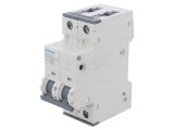 &Icirc;ntrerupător de Supracurent 10A 2P 6kA 230/400VAC