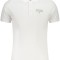 ACCADEMIA MILITARE Tricou polo barbati, cu imprimeu, Regular fit, Alb, S