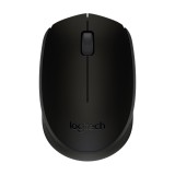 MOUSE LOGITECH, &amp;quot;B170&amp;quot;, PC sau NB, wireless, 2.4GHz, optic, 1000 dpi, butoane/scroll 2/1, , negru, 45507180 &amp;quot;910-004798&amp;quot; (timbru v