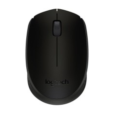 MOUSE LOGITECH, &quot;B170&quot;, PC sau NB, wireless, 2.4GHz, optic, 1000 dpi, butoane/scroll 2/1, , negru, 45507180 &quot;910-004798&quot; (timbru verde 0.18 lei)